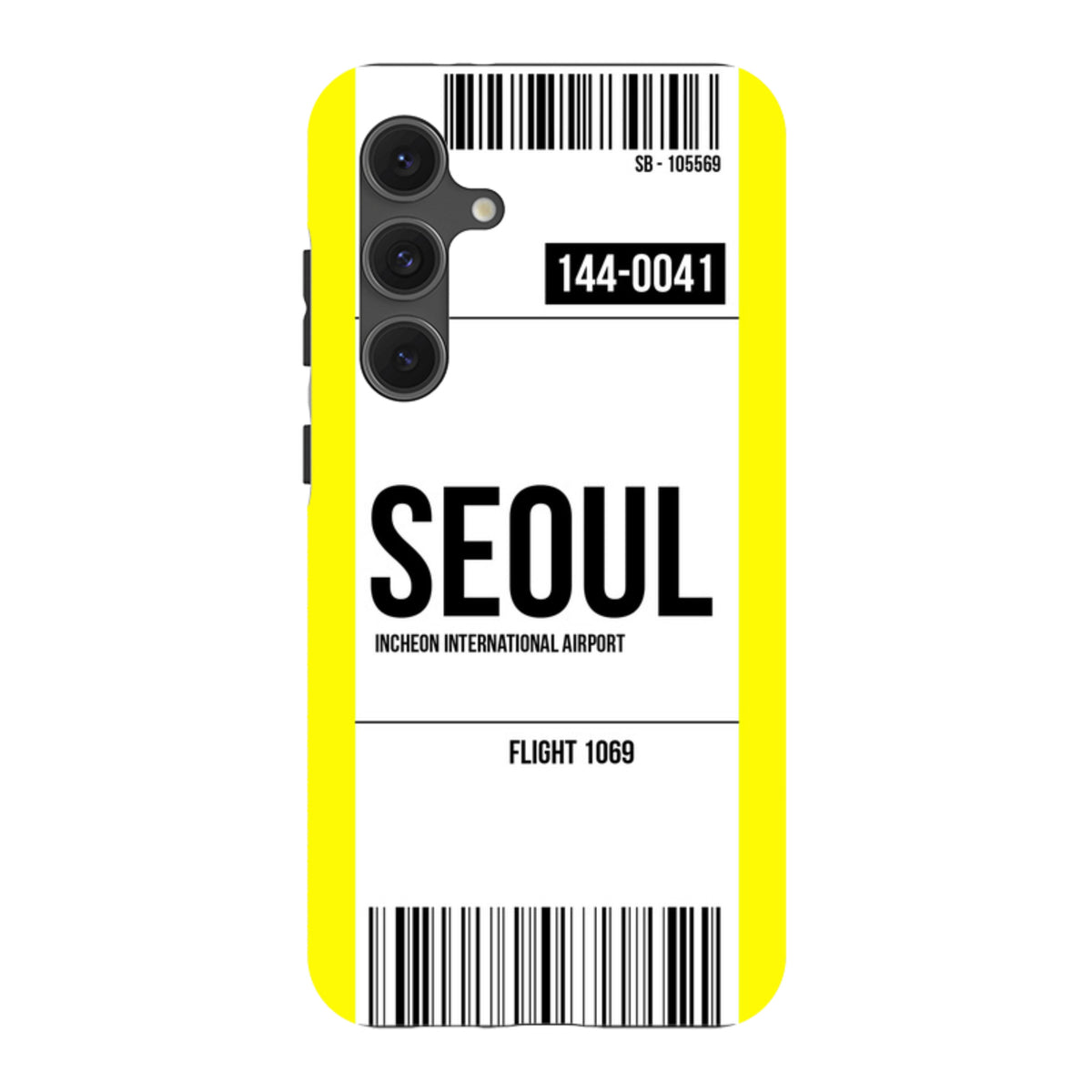 Samsung Tough Case - Seoul Yellow