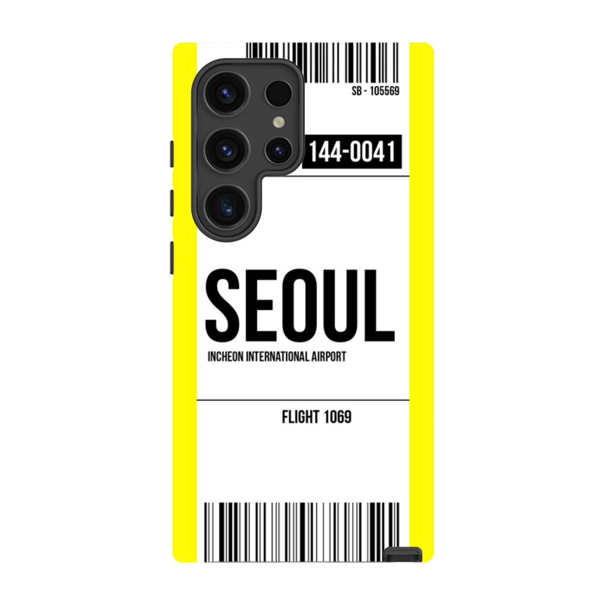 Samsung Tough Case - Seoul Yellow
