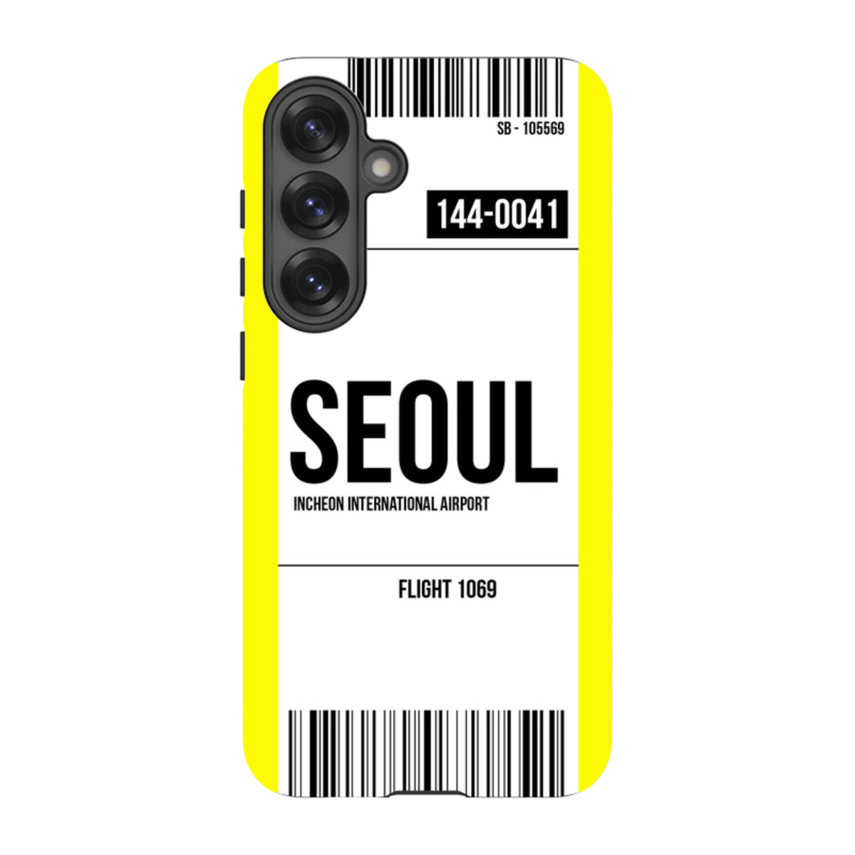 Samsung Tough Case - Seoul Yellow