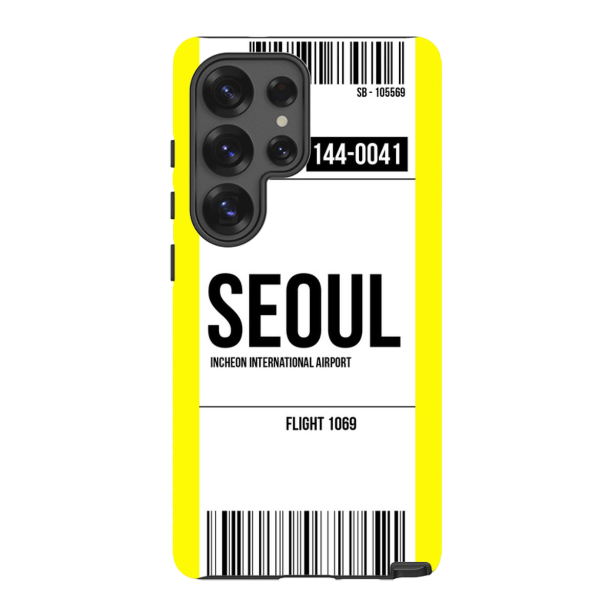 Samsung Tough Case - Seoul Yellow