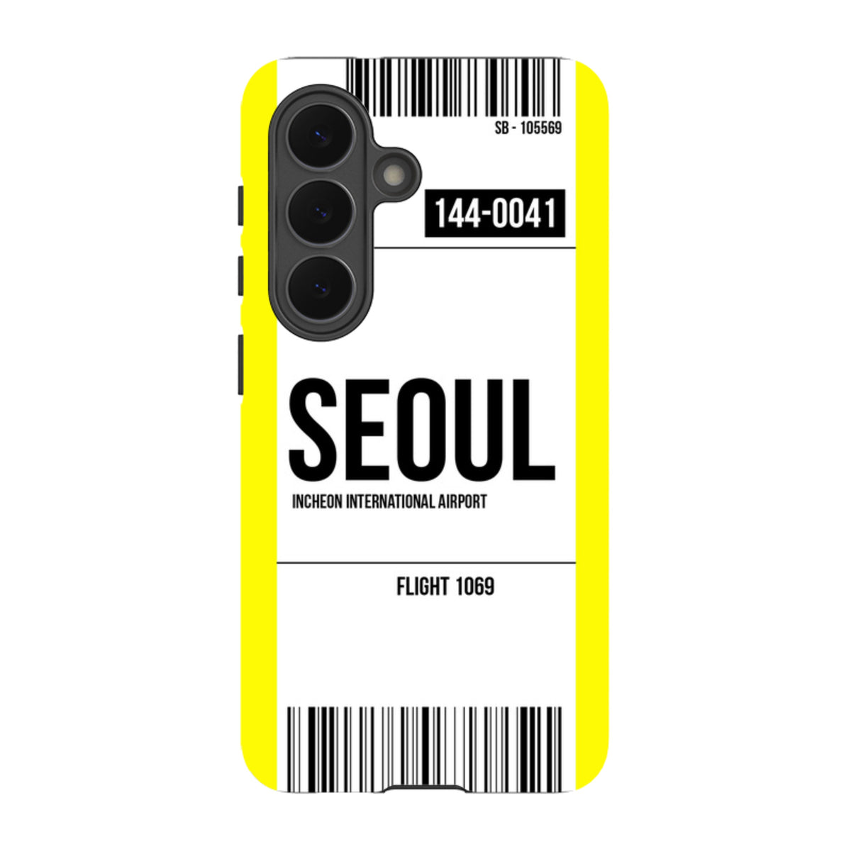 Samsung Tough Case - Seoul Yellow
