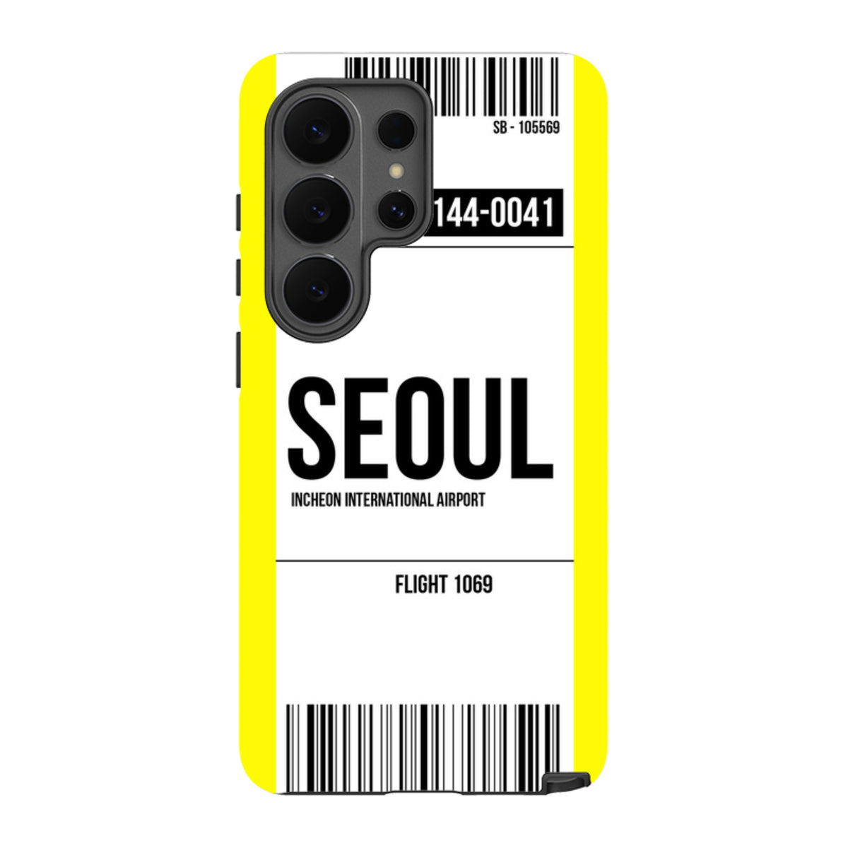 Samsung Tough Case - Seoul Yellow