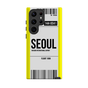 Samsung Tough Case - Seoul Yellow