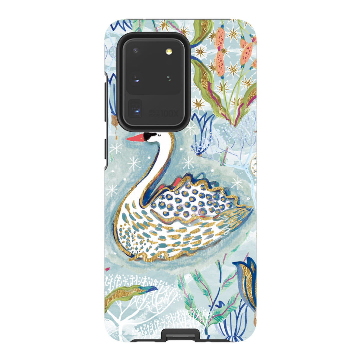 Samsung Tough Case - Seven Swans I By Emma Frances Grant