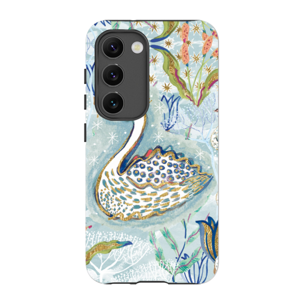Samsung Tough Case - Seven Swans I By Emma Frances Grant