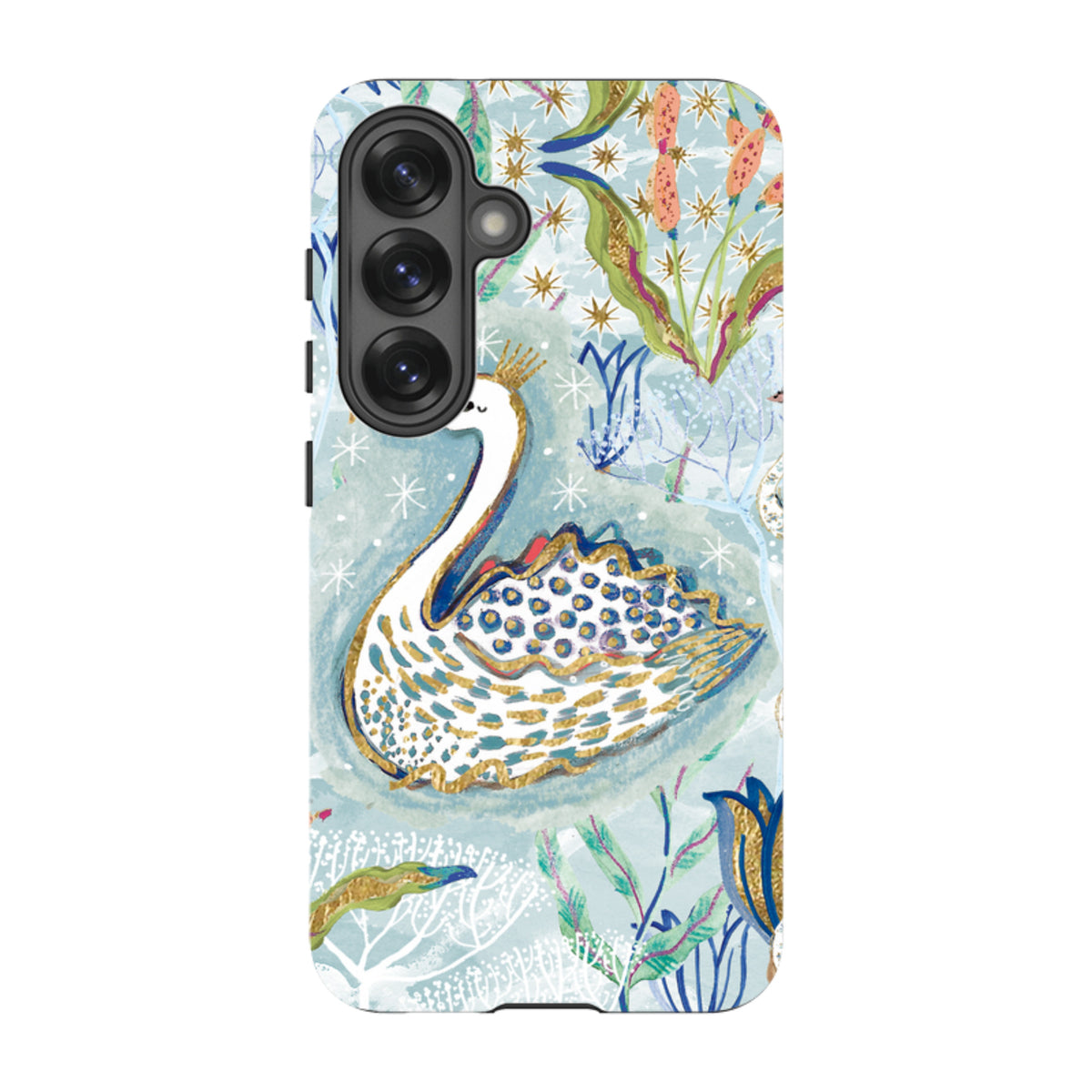 Samsung Tough Case - Seven Swans I By Emma Frances Grant