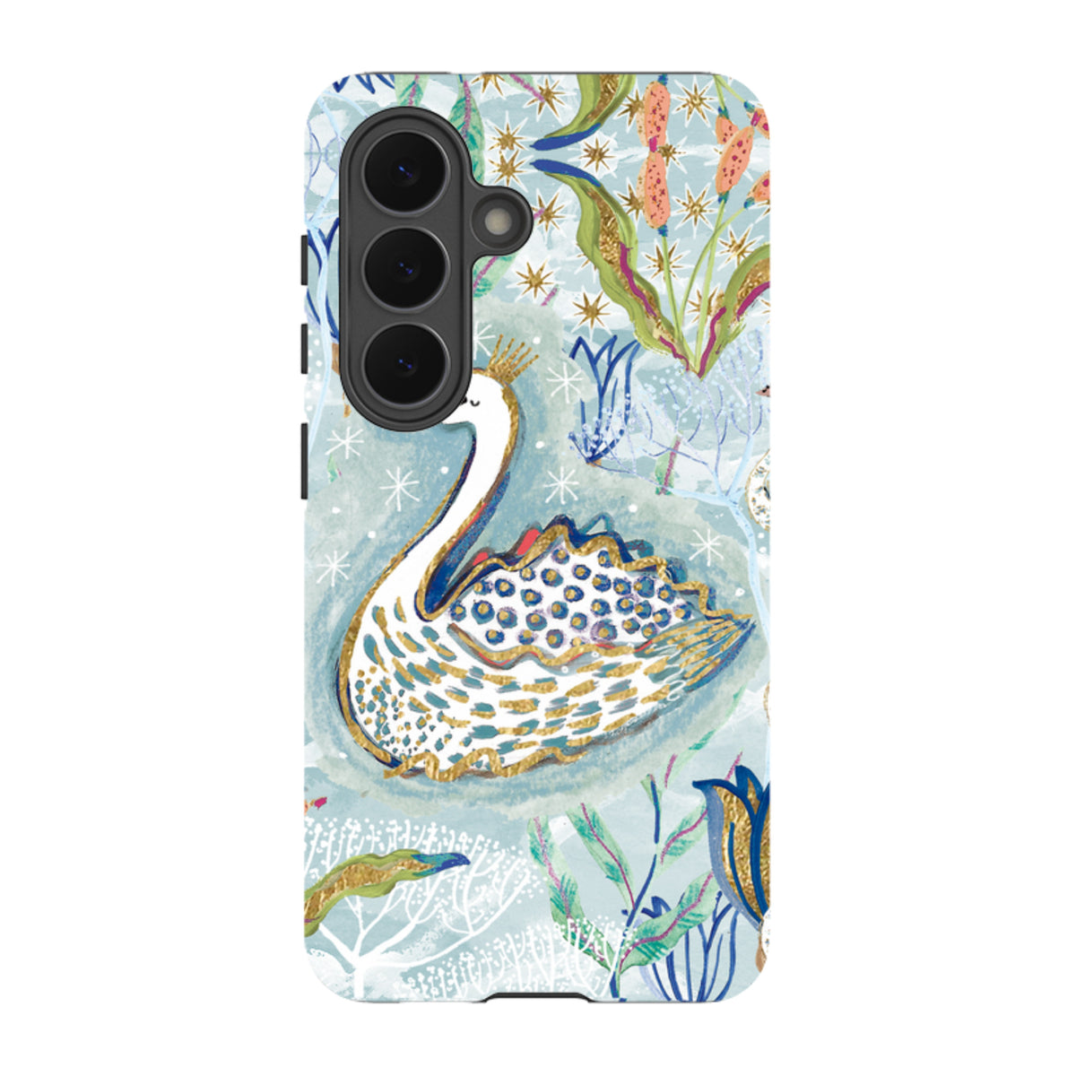 Samsung Tough Case - Seven Swans I By Emma Frances Grant