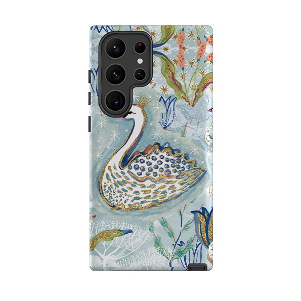 Samsung Tough Case - Seven Swans I von Emma Frances Grant