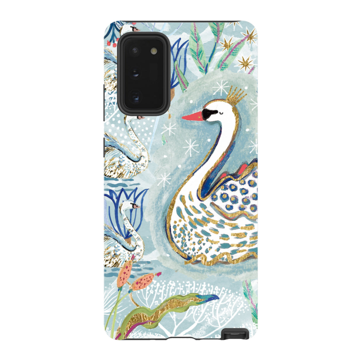 Samsung Tough Case - Seven Swans II By Emma Frances Grant