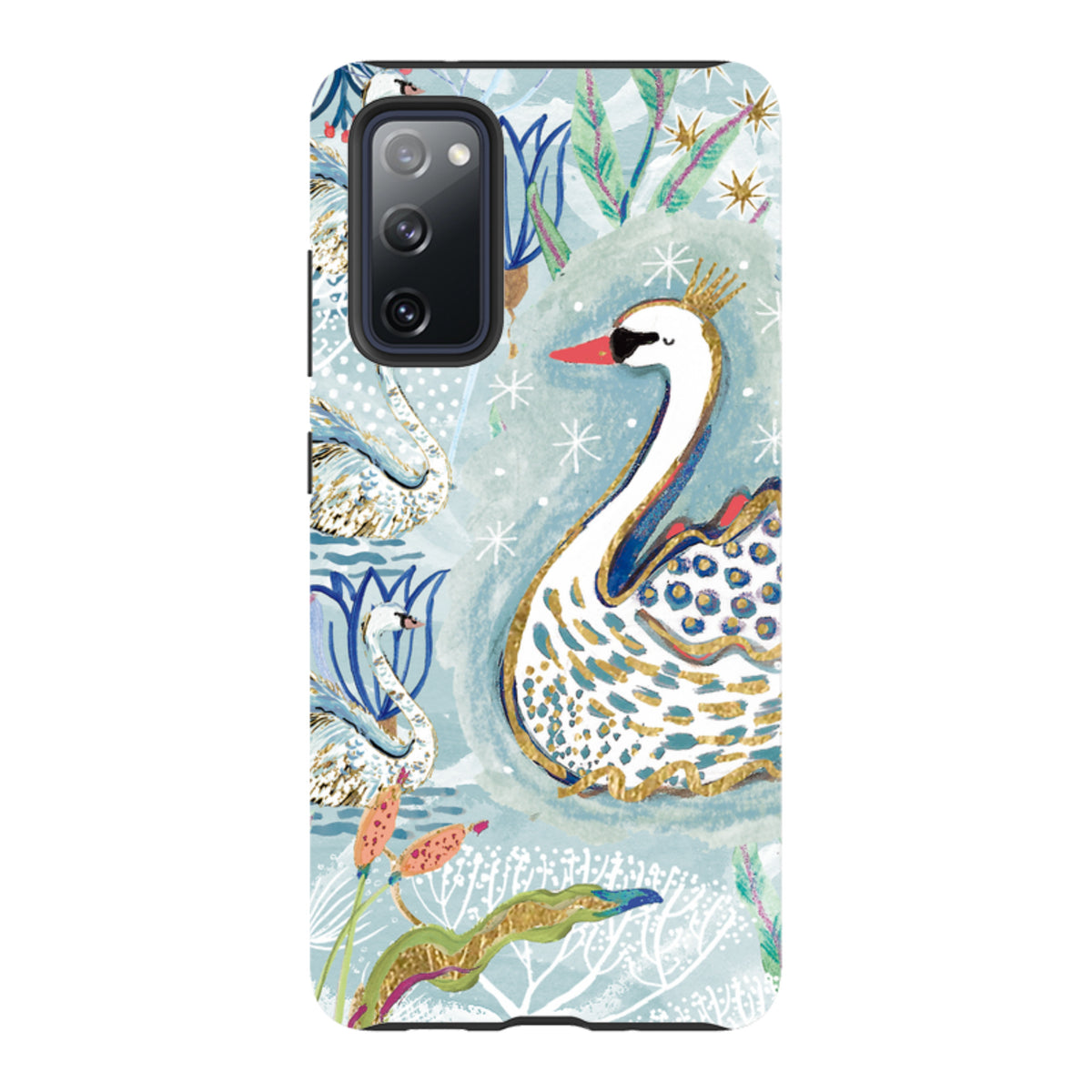 Samsung Tough Case - Seven Swans II By Emma Frances Grant