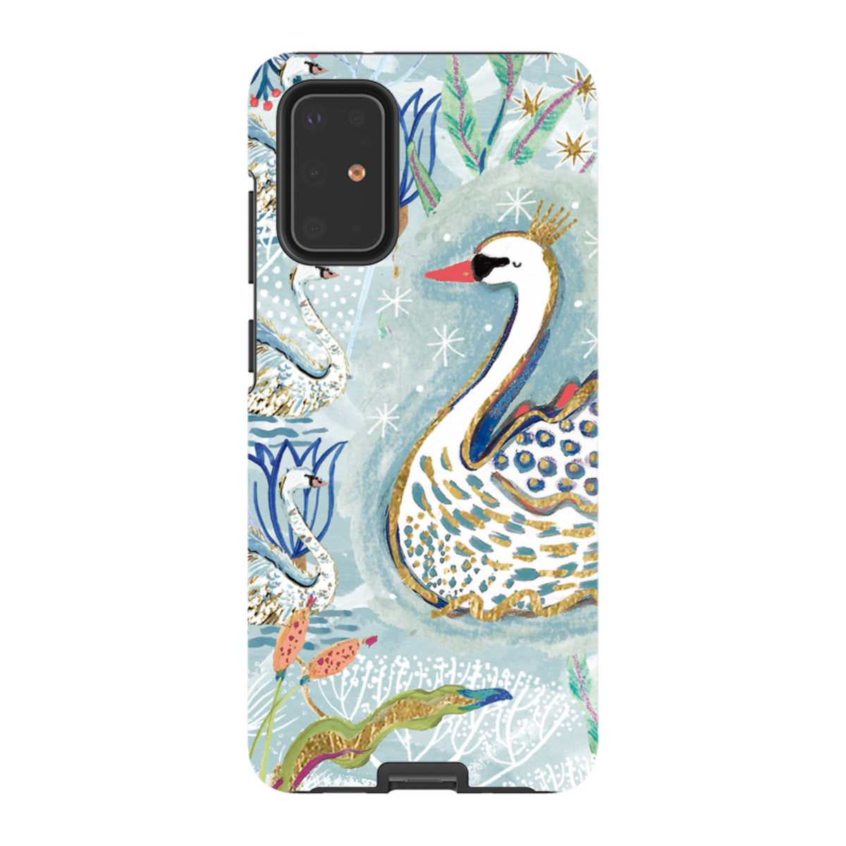 Samsung Tough Case - Seven Swans II By Emma Frances Grant
