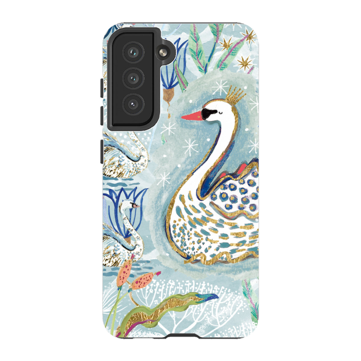 Samsung Tough Case - Seven Swans II By Emma Frances Grant