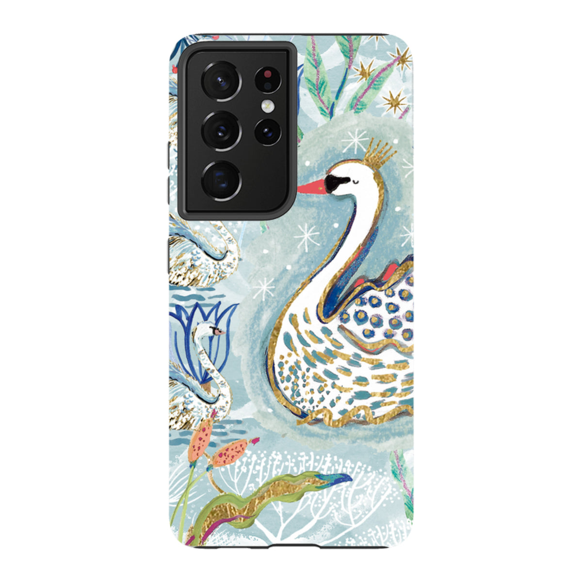 Samsung Tough Case - Seven Swans II By Emma Frances Grant