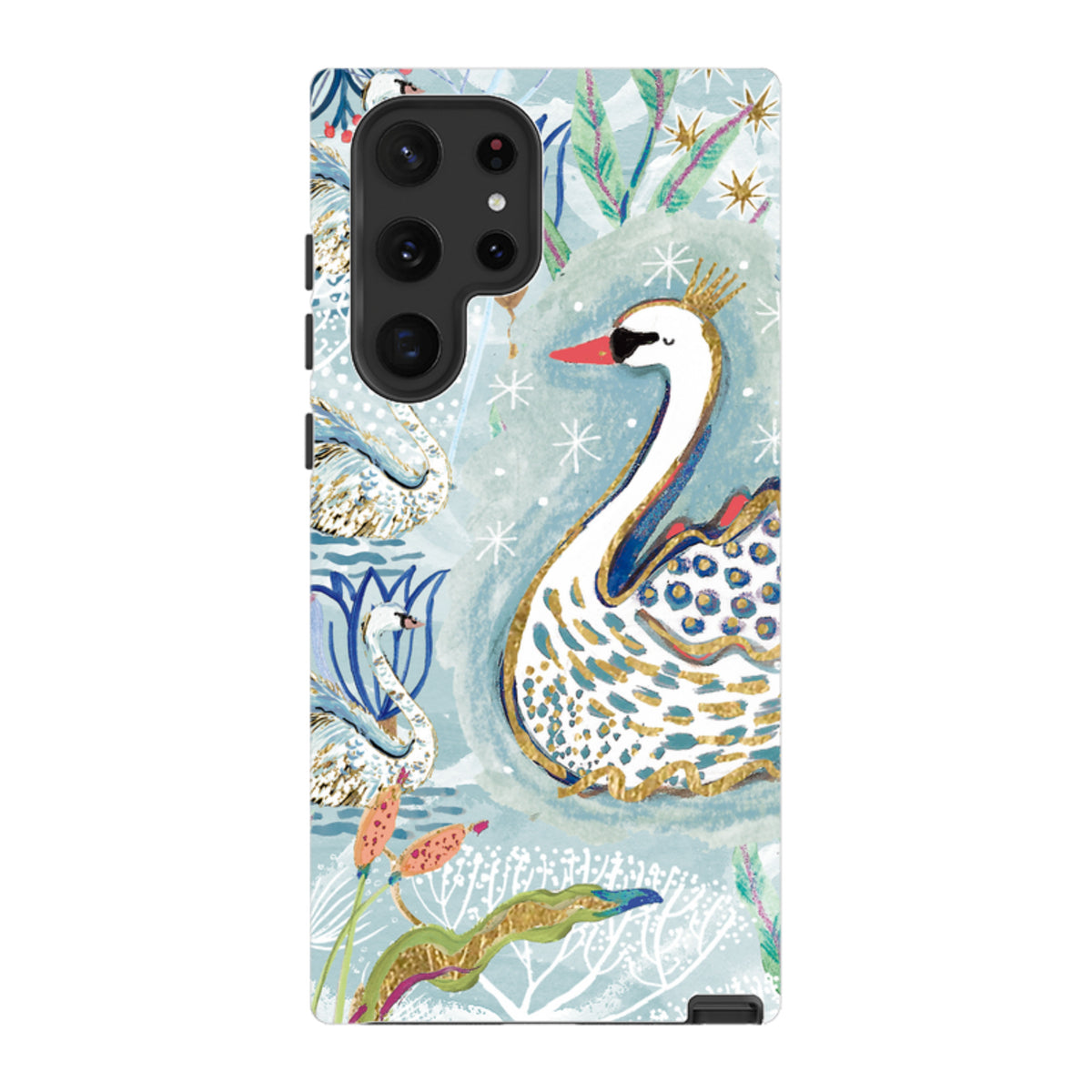 Samsung Tough Case - Seven Swans II By Emma Frances Grant