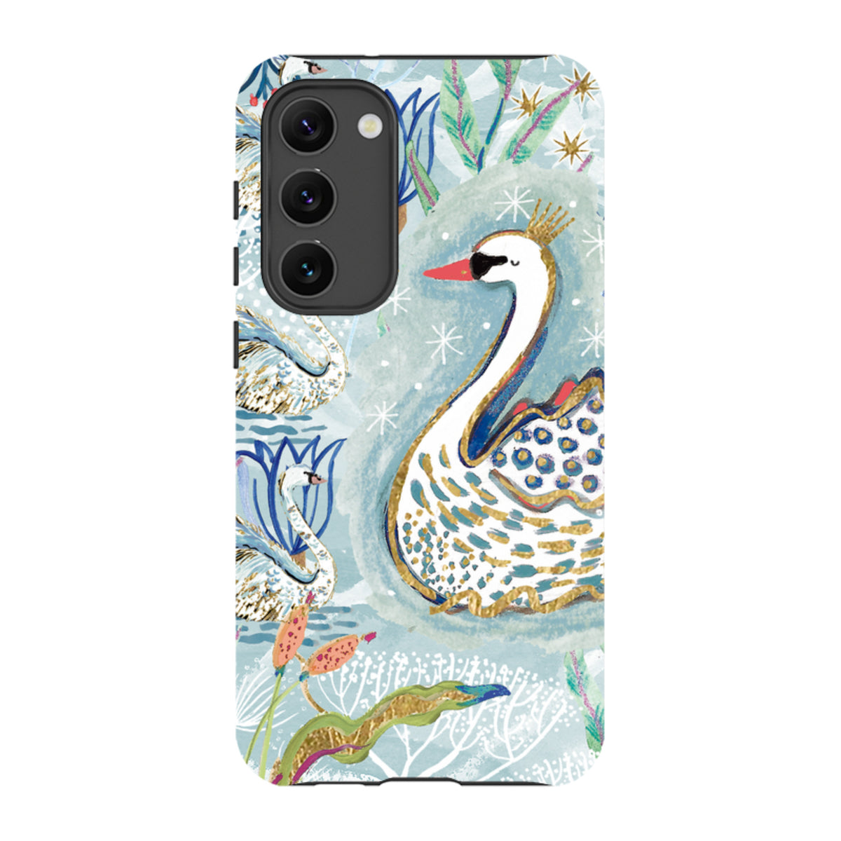 Samsung Tough Case - Seven Swans II By Emma Frances Grant