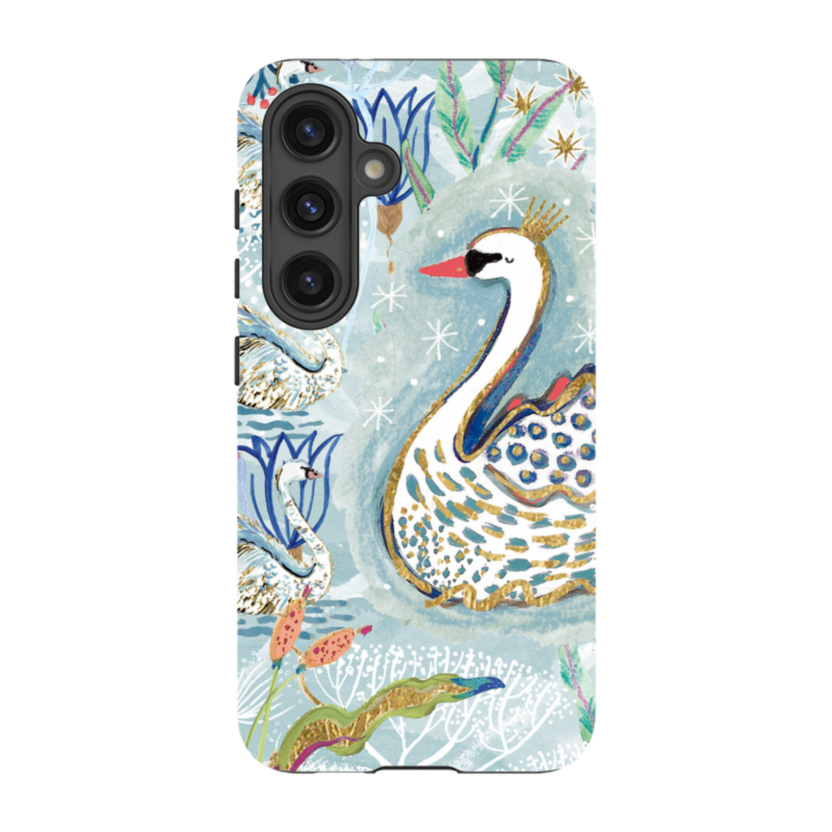 Samsung Tough Case - Seven Swans II By Emma Frances Grant