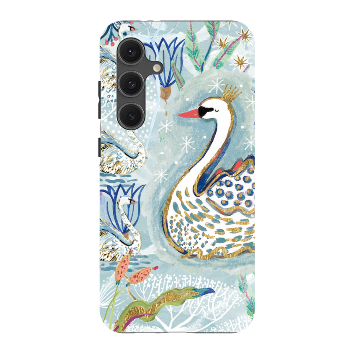 Samsung Tough Case - Seven Swans II By Emma Frances Grant