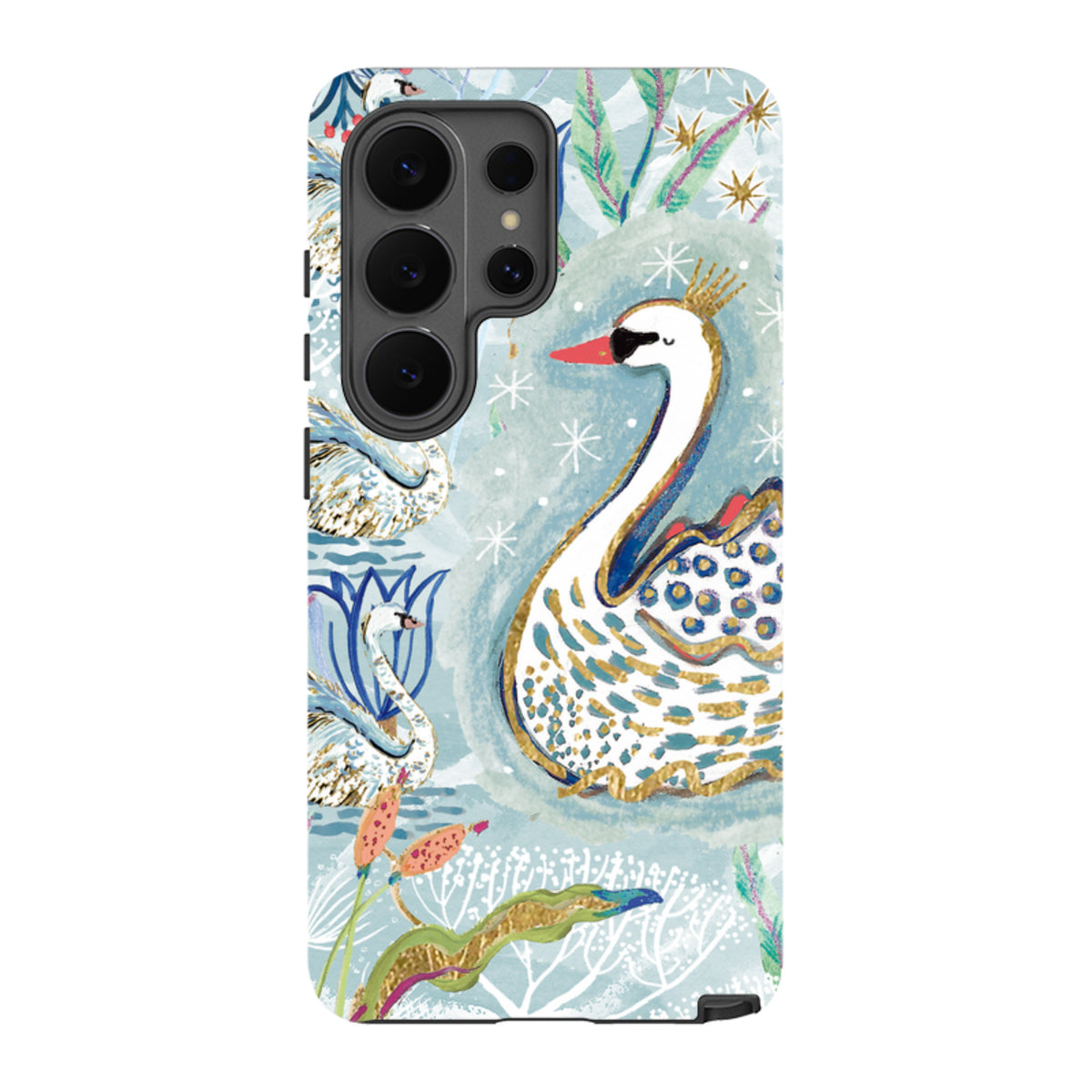 Samsung Tough Case - Seven Swans II By Emma Frances Grant