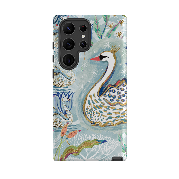 Samsung Tough Case – Seven Swans II von Emma Frances Grant