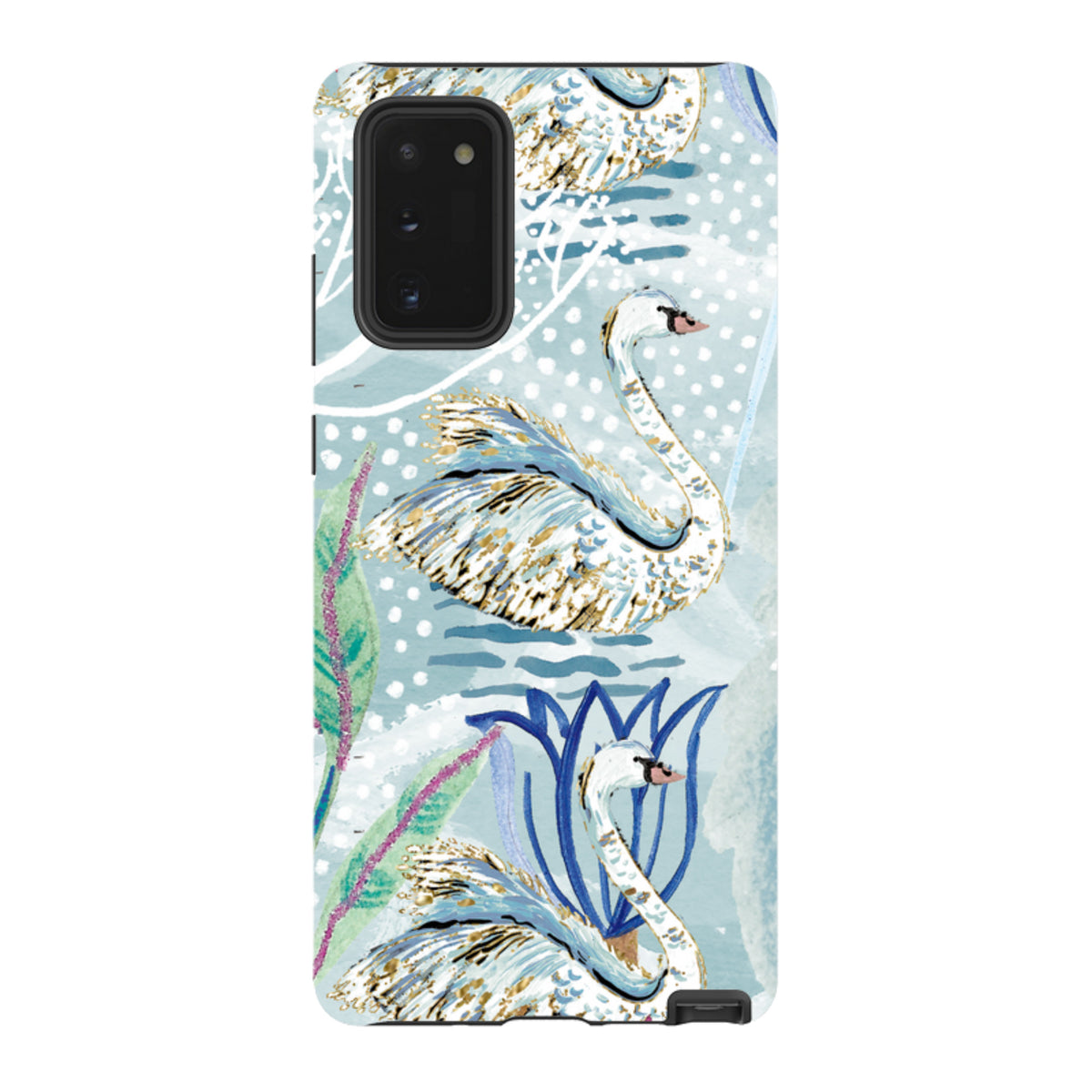 Samsung Tough Case - Seven Swans III By Emma Frances Grant