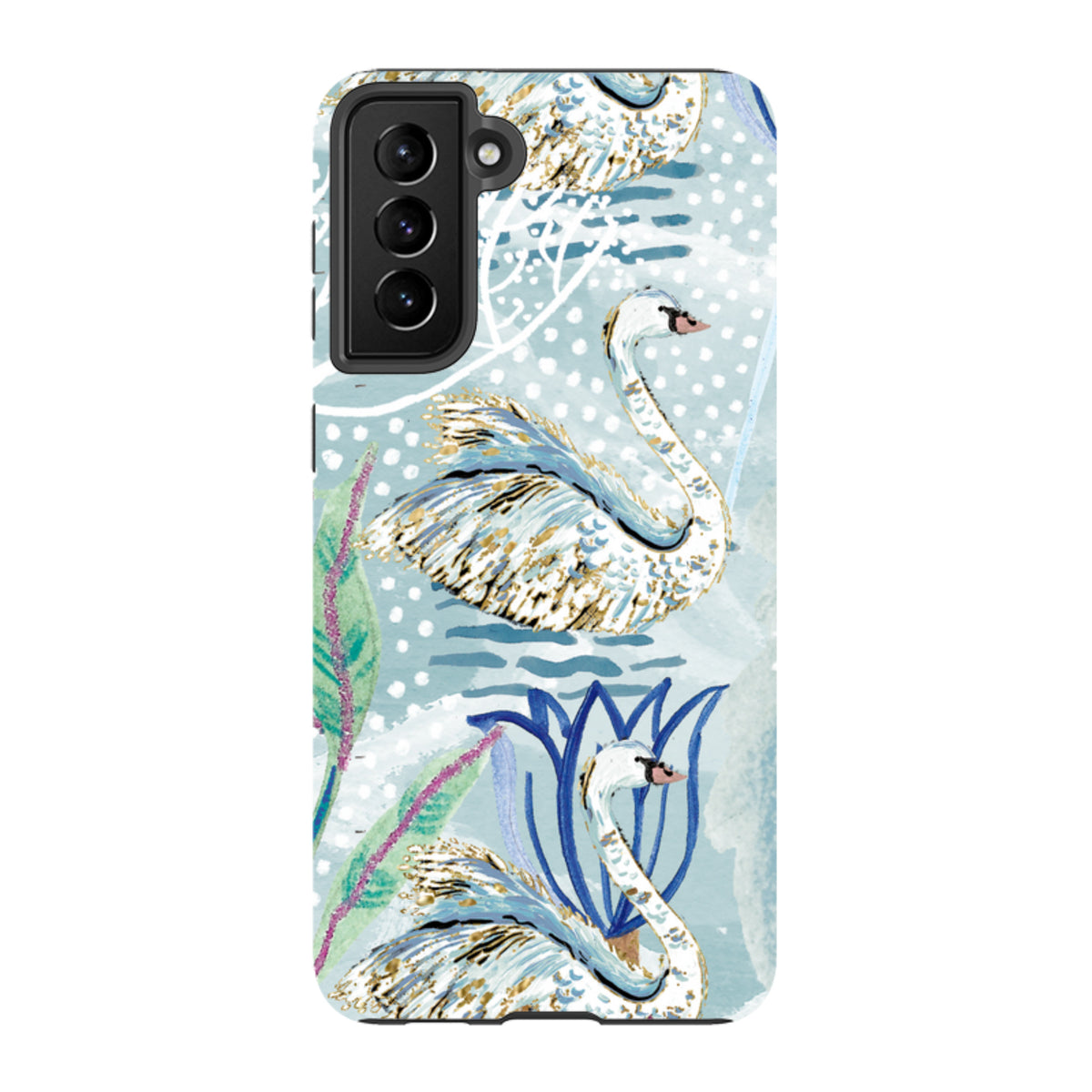 Samsung Tough Case - Seven Swans III By Emma Frances Grant