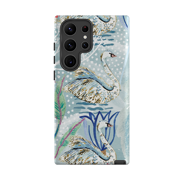 Samsung Tough Case – Seven Swans III von Emma Frances Grant