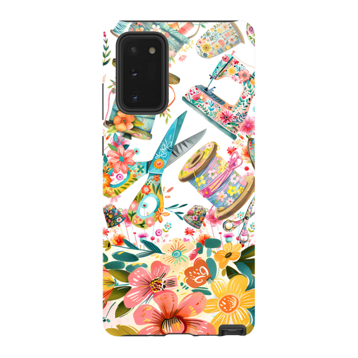 Samsung Tough  Case - Sew Happy