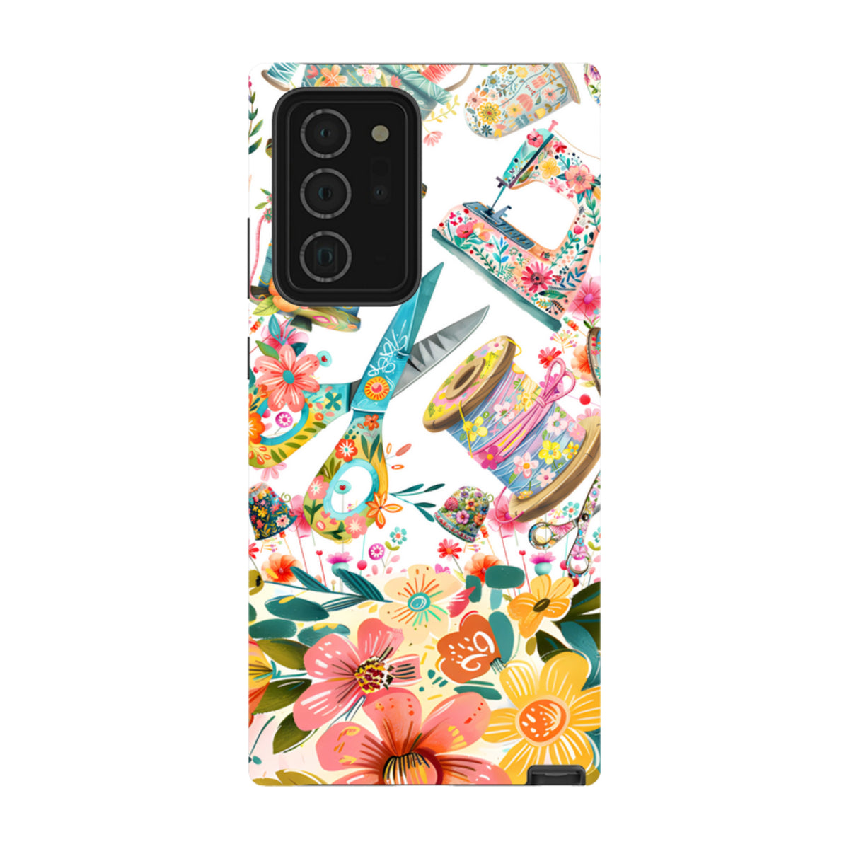 Samsung Tough  Case - Sew Happy