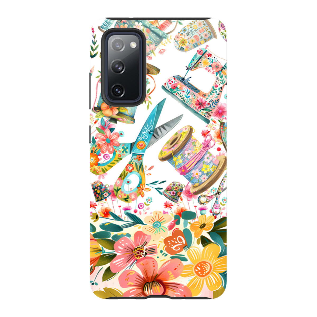 Samsung Tough  Case - Sew Happy
