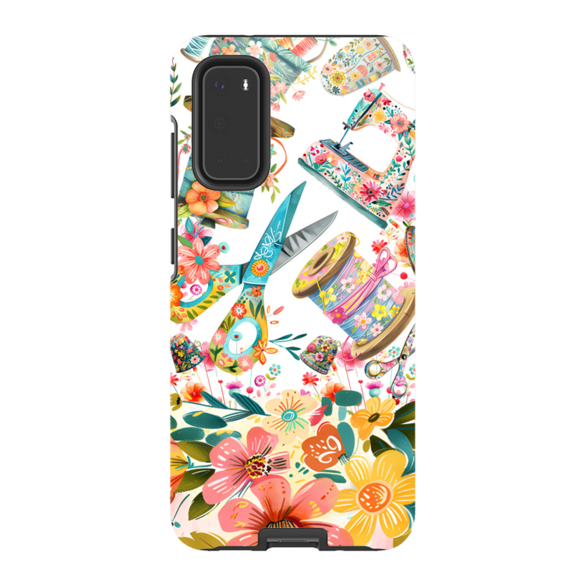 Samsung Tough  Case - Sew Happy