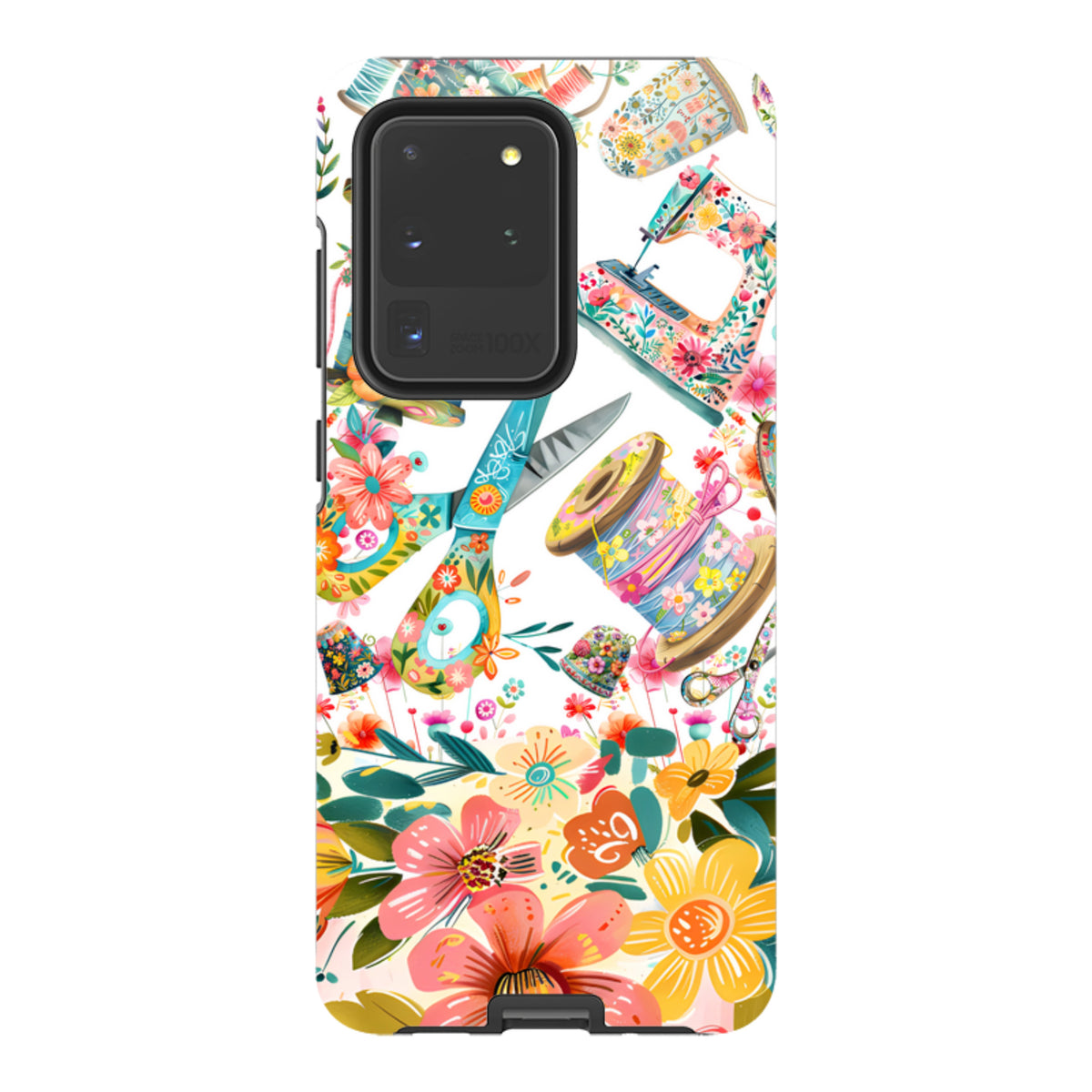 Samsung Tough  Case - Sew Happy