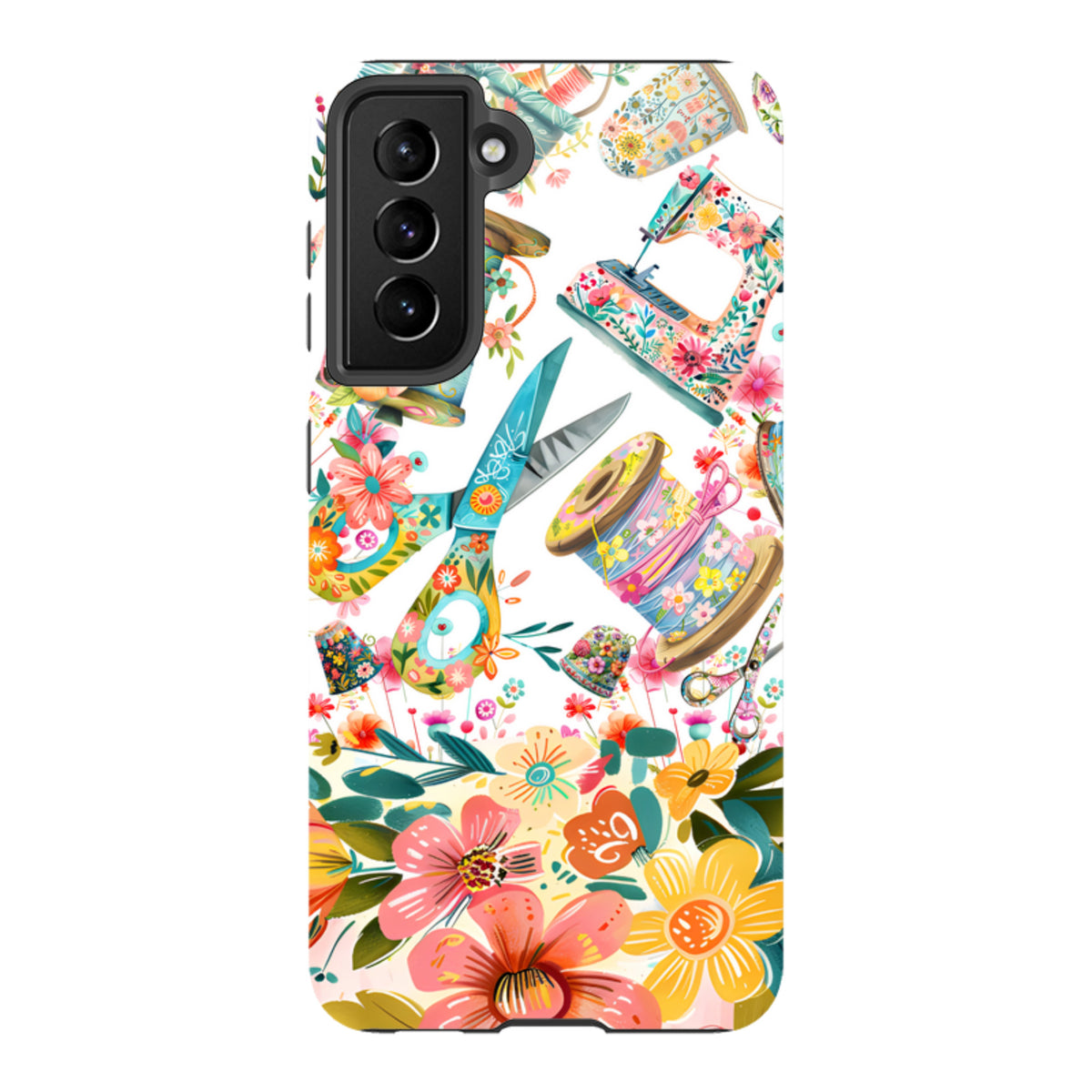Samsung Tough  Case - Sew Happy