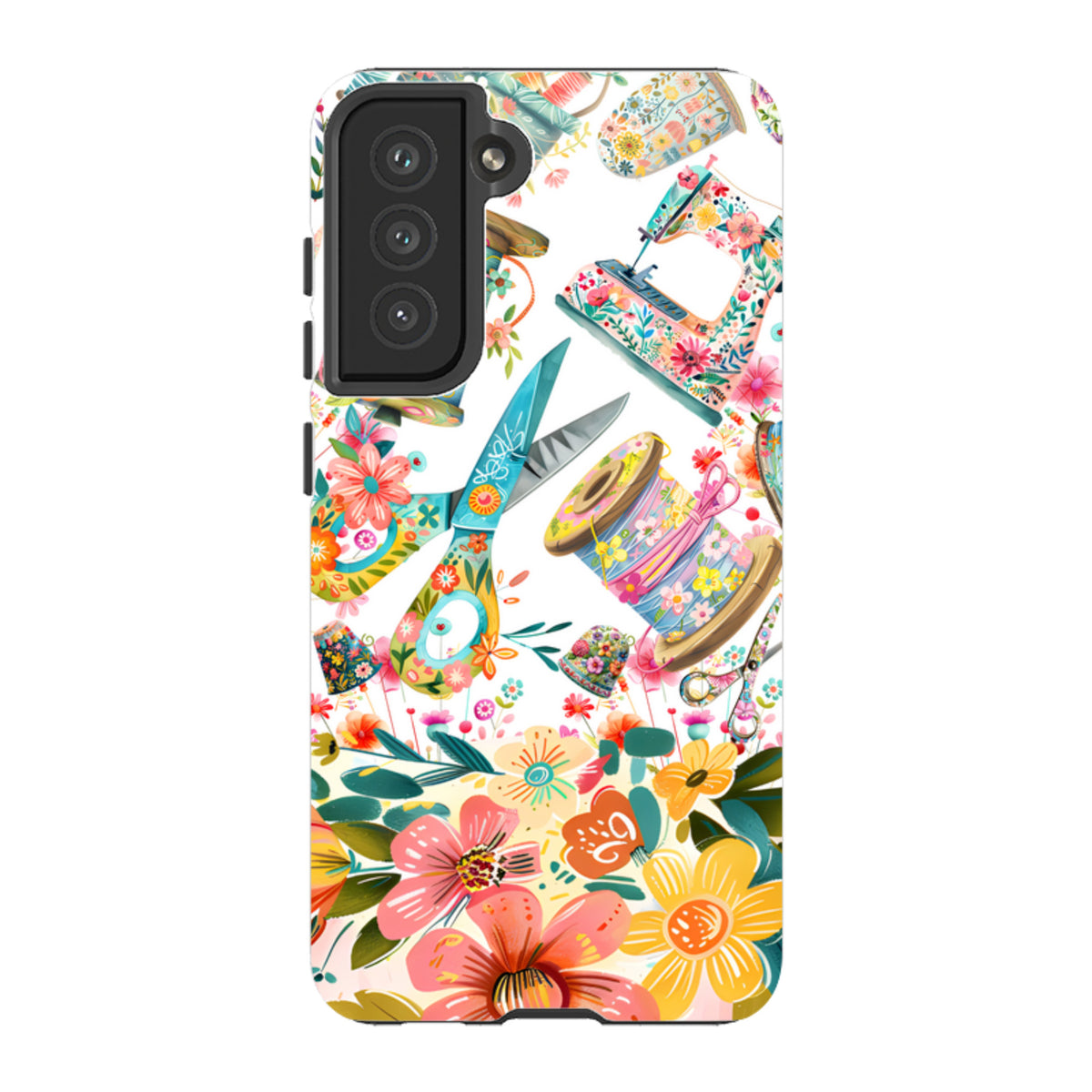 Samsung Tough  Case - Sew Happy