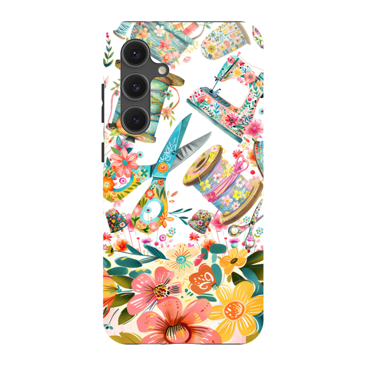 Samsung Tough  Case - Sew Happy