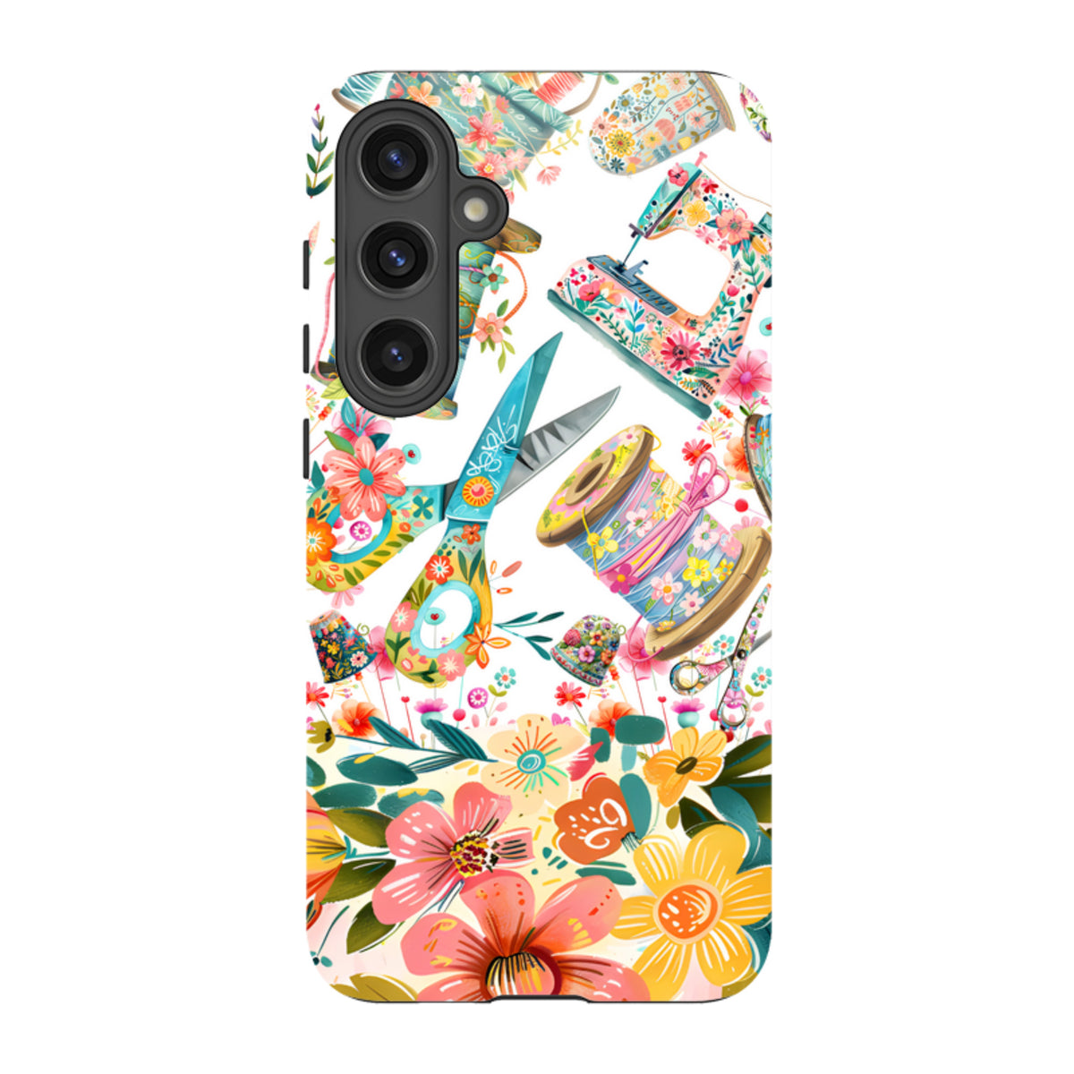 Samsung Tough  Case - Sew Happy