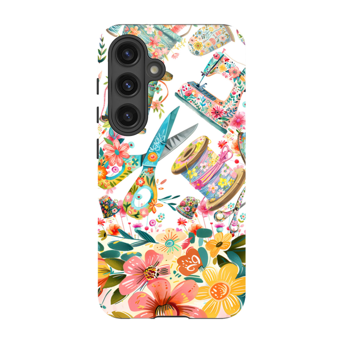 Samsung Tough  Case - Sew Happy