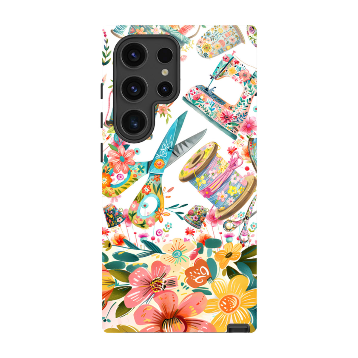 Samsung Tough  Case - Sew Happy