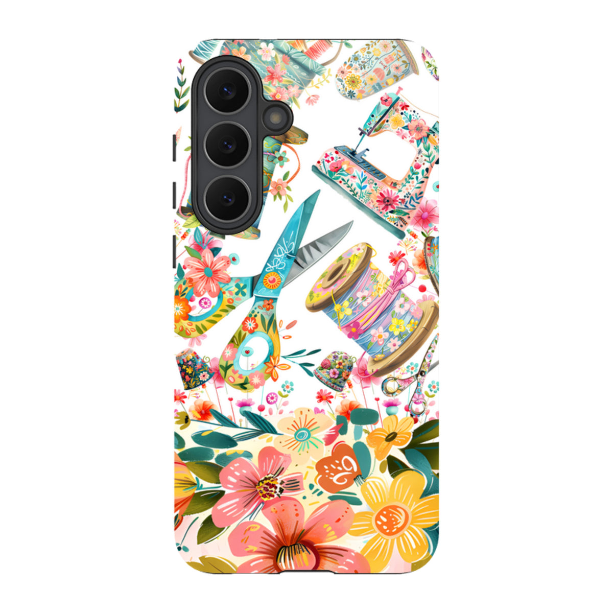 Samsung Tough  Case - Sew Happy