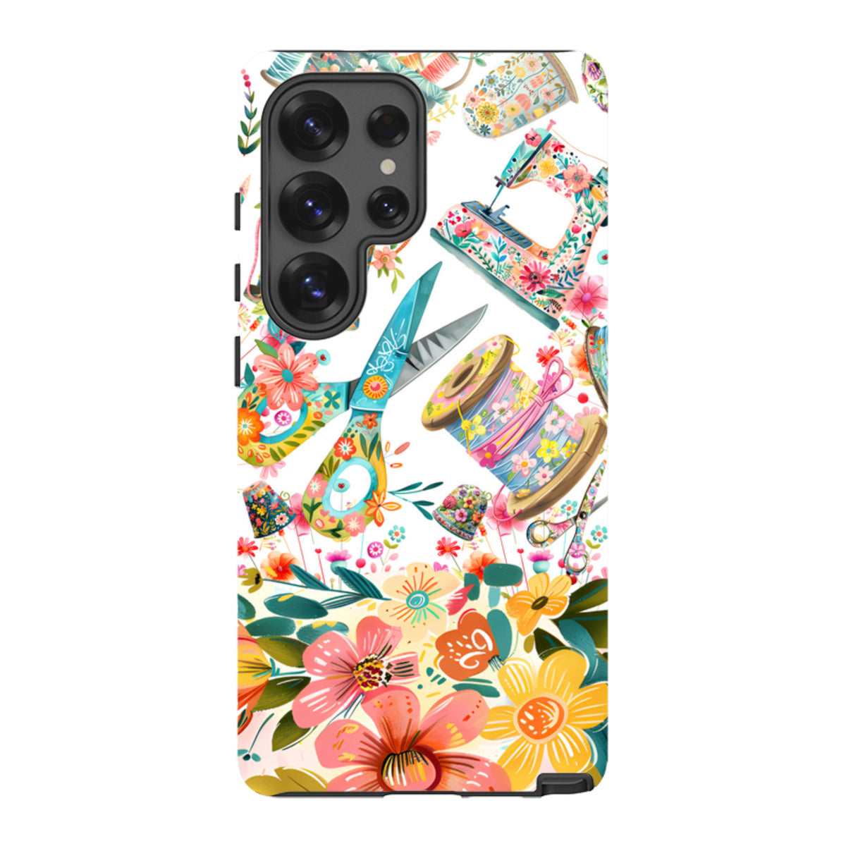 Samsung Tough  Case - Sew Happy