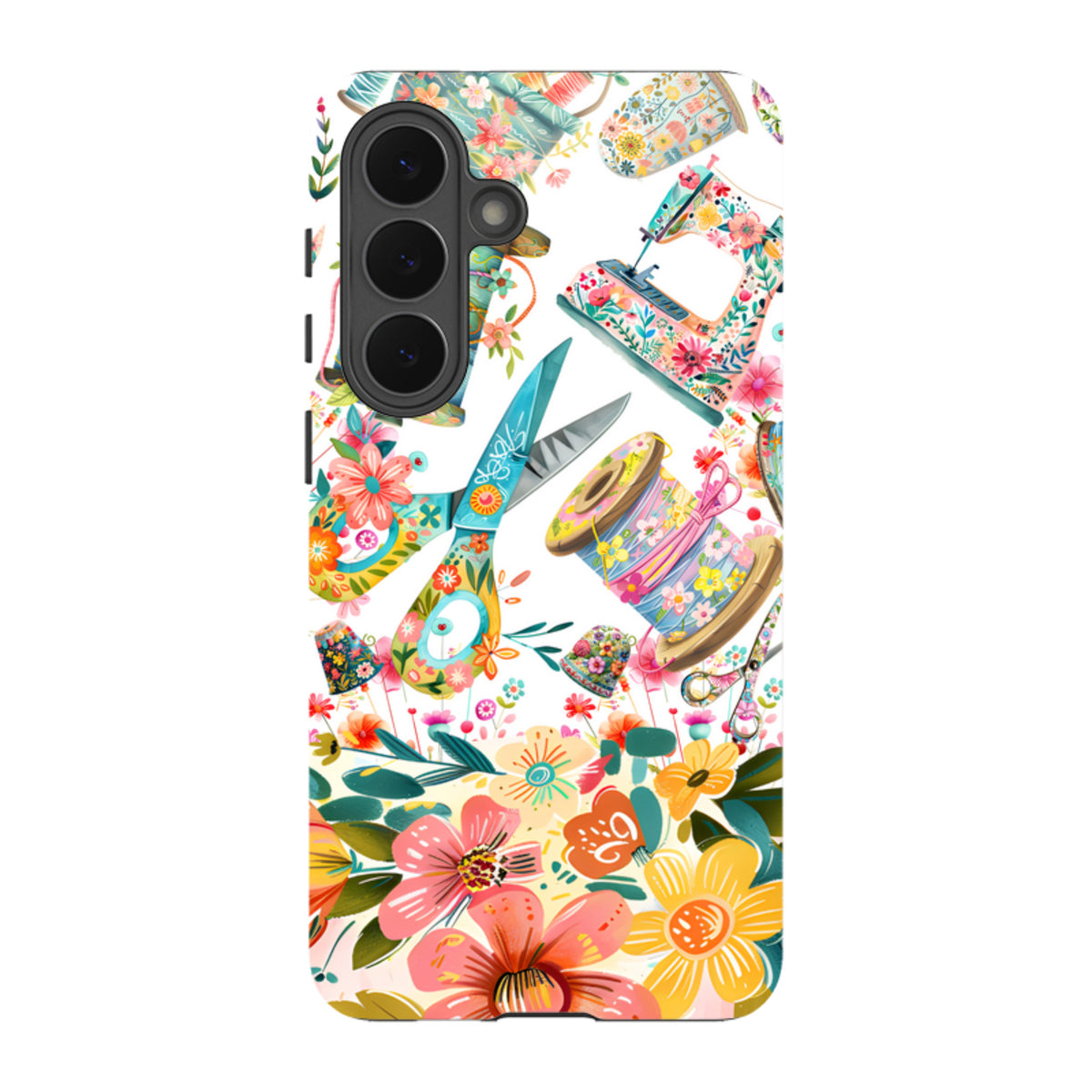 Samsung Tough  Case - Sew Happy