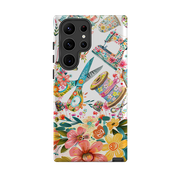 Samsung Tough  Case - Sew Happy