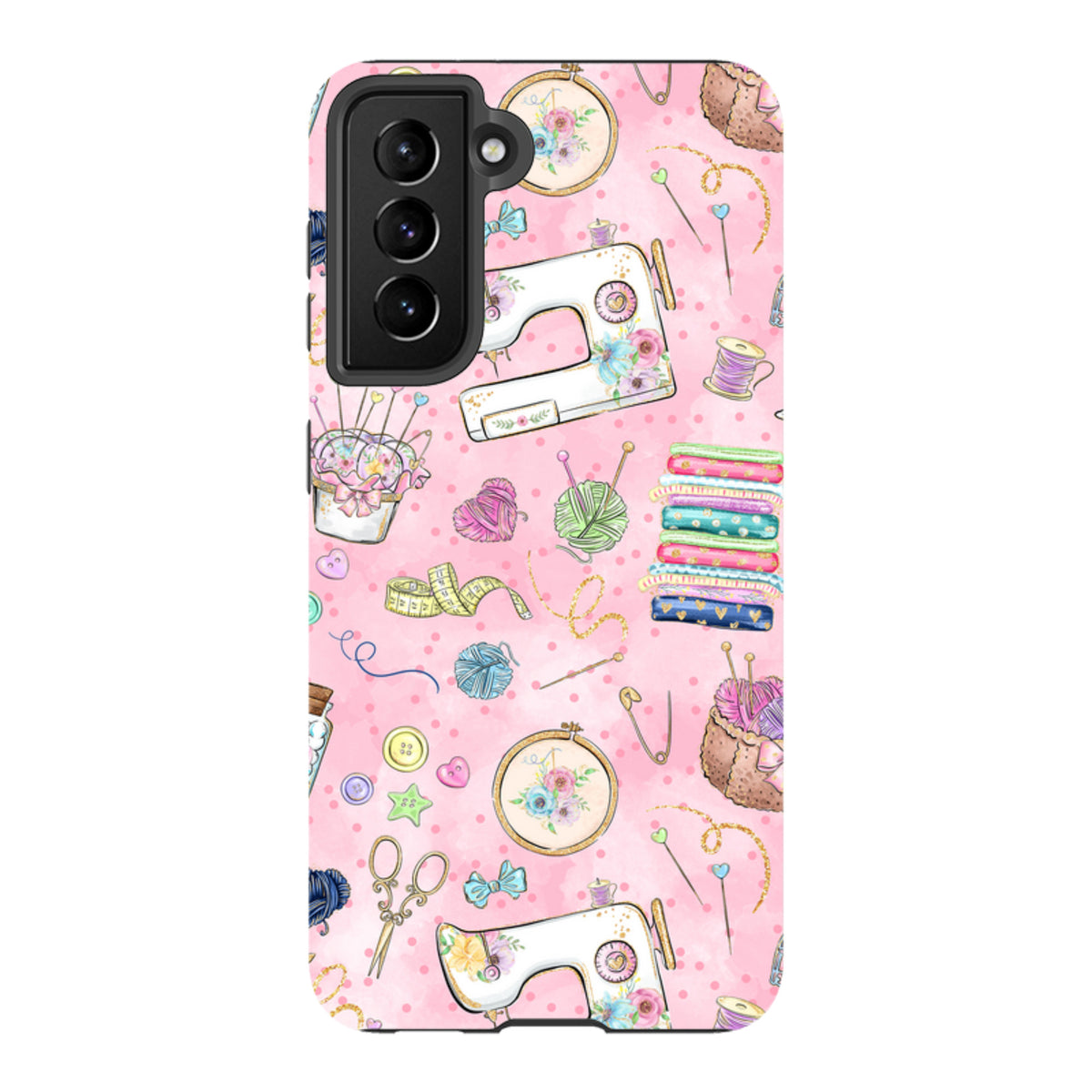 Samsung Tough  Case - Sewing Pattern III