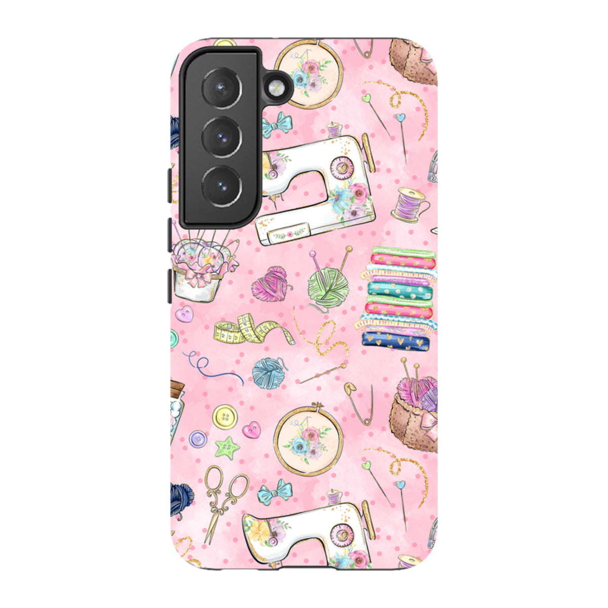 Samsung Tough  Case - Sewing Pattern III