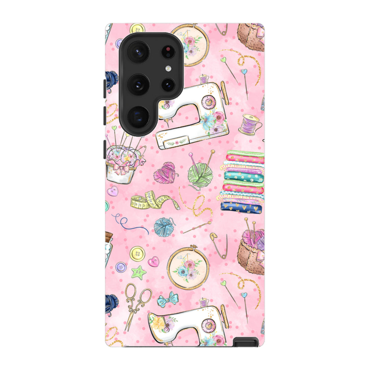 Samsung Tough  Case - Sewing Pattern III