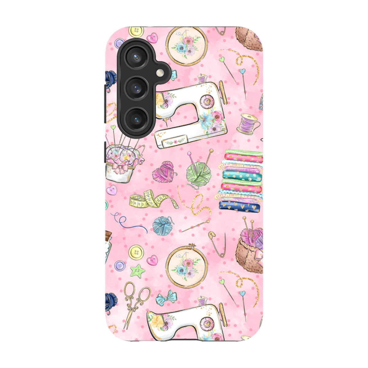 Samsung Tough  Case - Sewing Pattern III