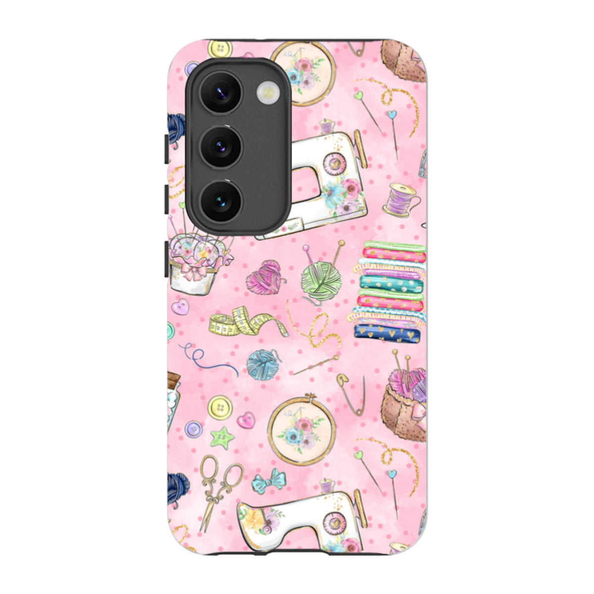 Samsung Tough  Case - Sewing Pattern III