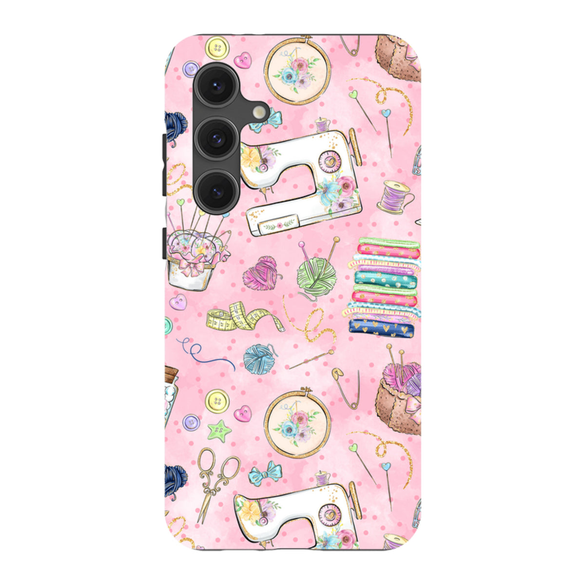 Samsung Tough  Case - Sewing Pattern III