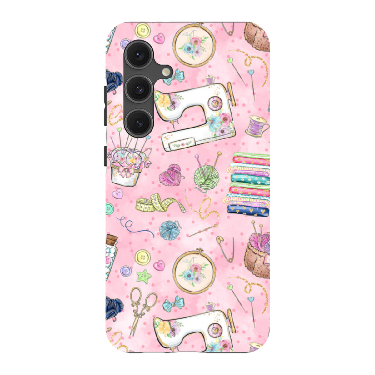 Samsung Tough  Case - Sewing Pattern III