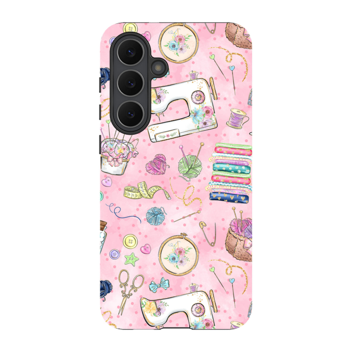 Samsung Tough  Case - Sewing Pattern III