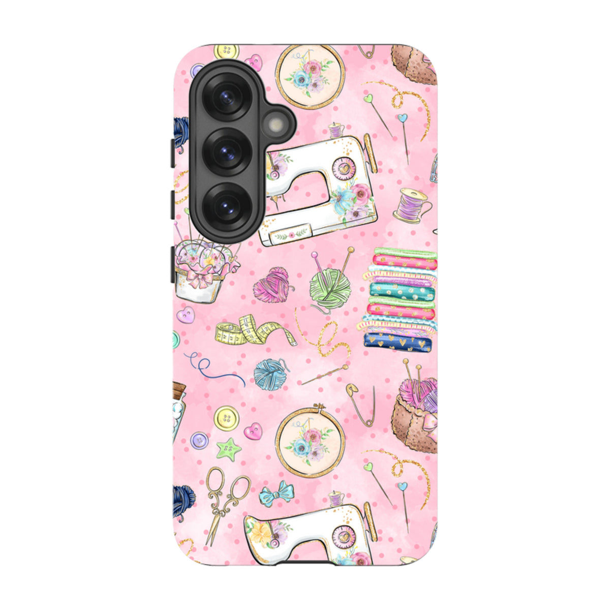 Samsung Tough  Case - Sewing Pattern III